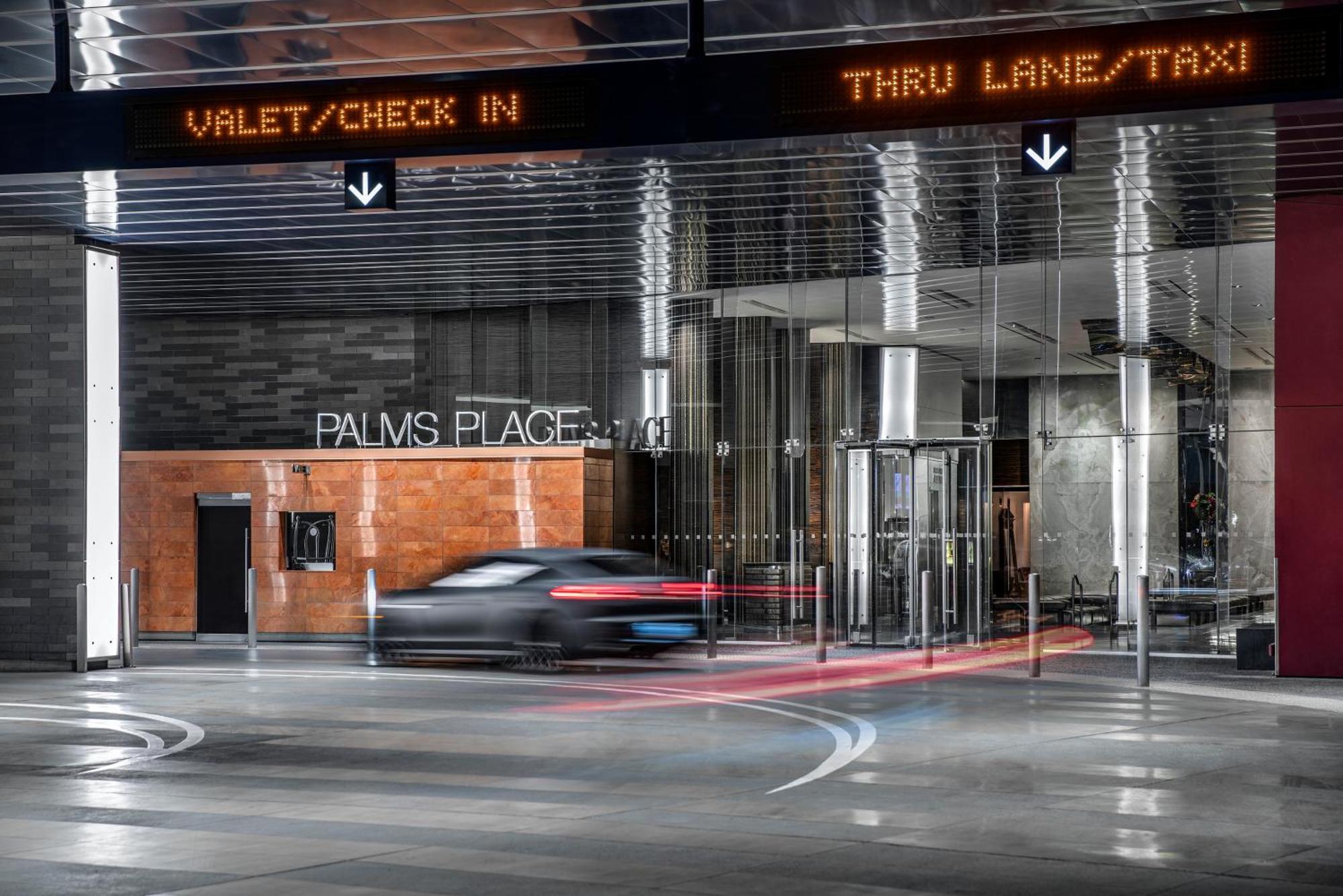 Palms Place Hotel By Zelloo Las Vegas Exterior foto